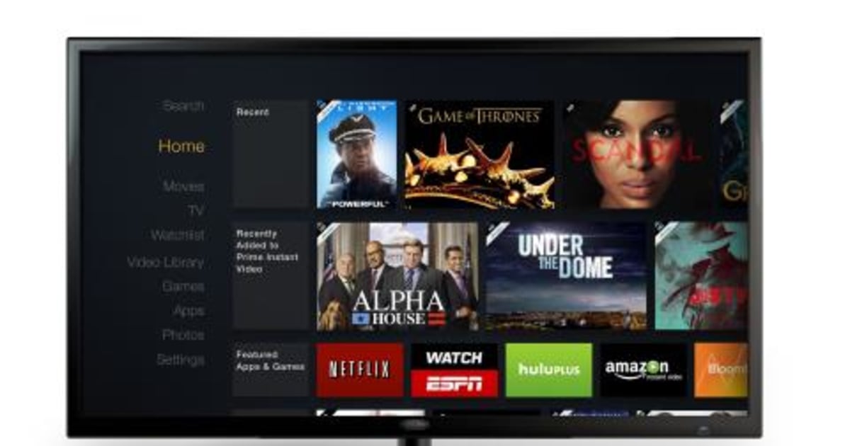 Fire TV: Amazon Unveils $99 Competitor to Roku Apple TV