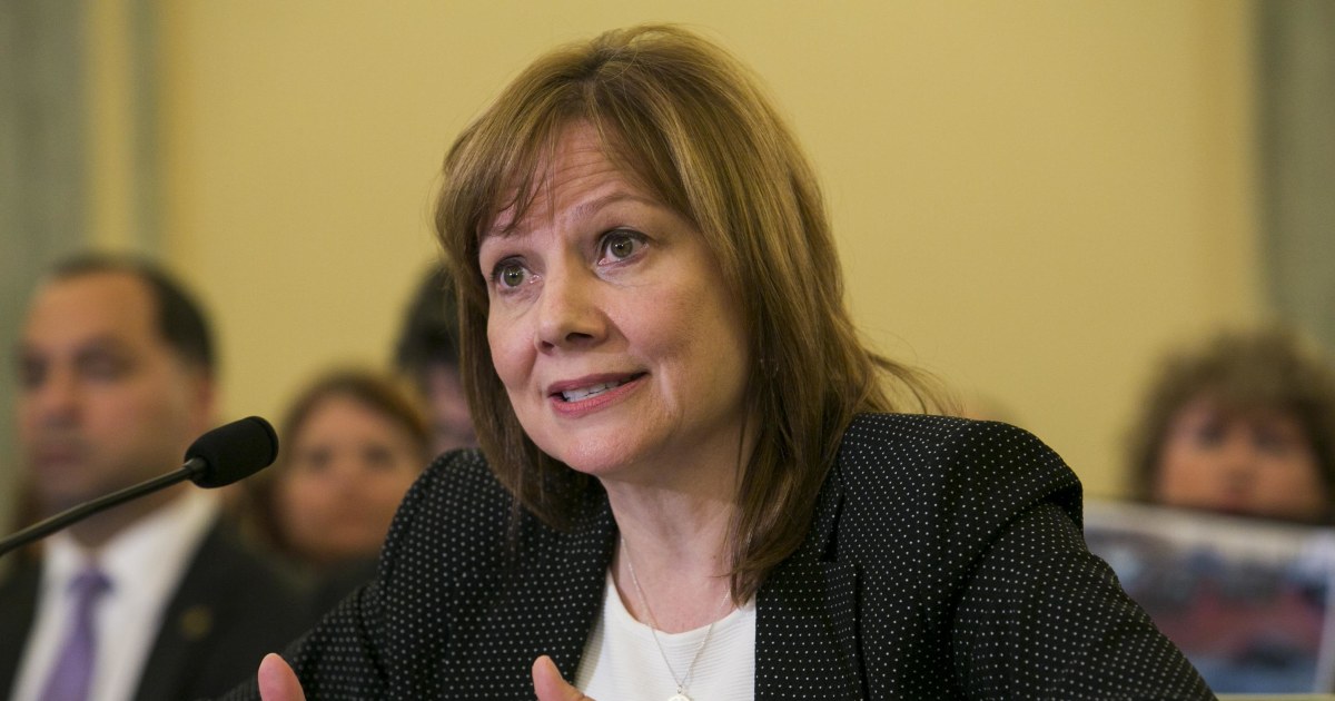 MTP Express: GM CEO Mary Barra In the Spotlight