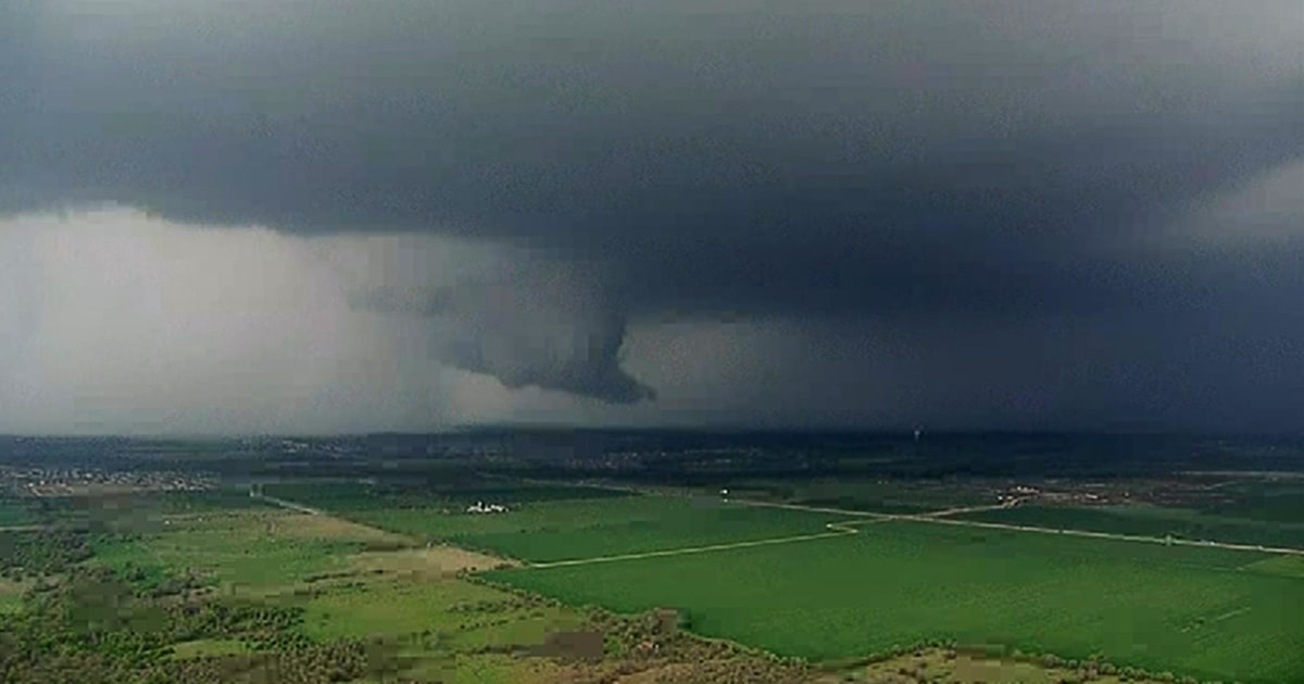 Tornadoes Reported from Texas to Illinois in Three-Hour Span