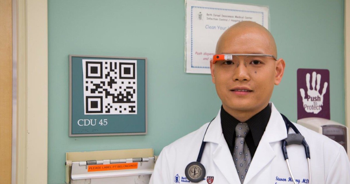 The Hit List Google Glass Helps Save A life