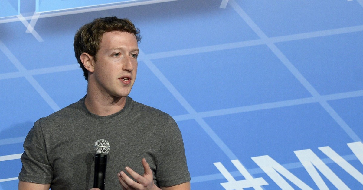 Facebook Founder Mark Zuckerberg Sued Over Real Estate Deal