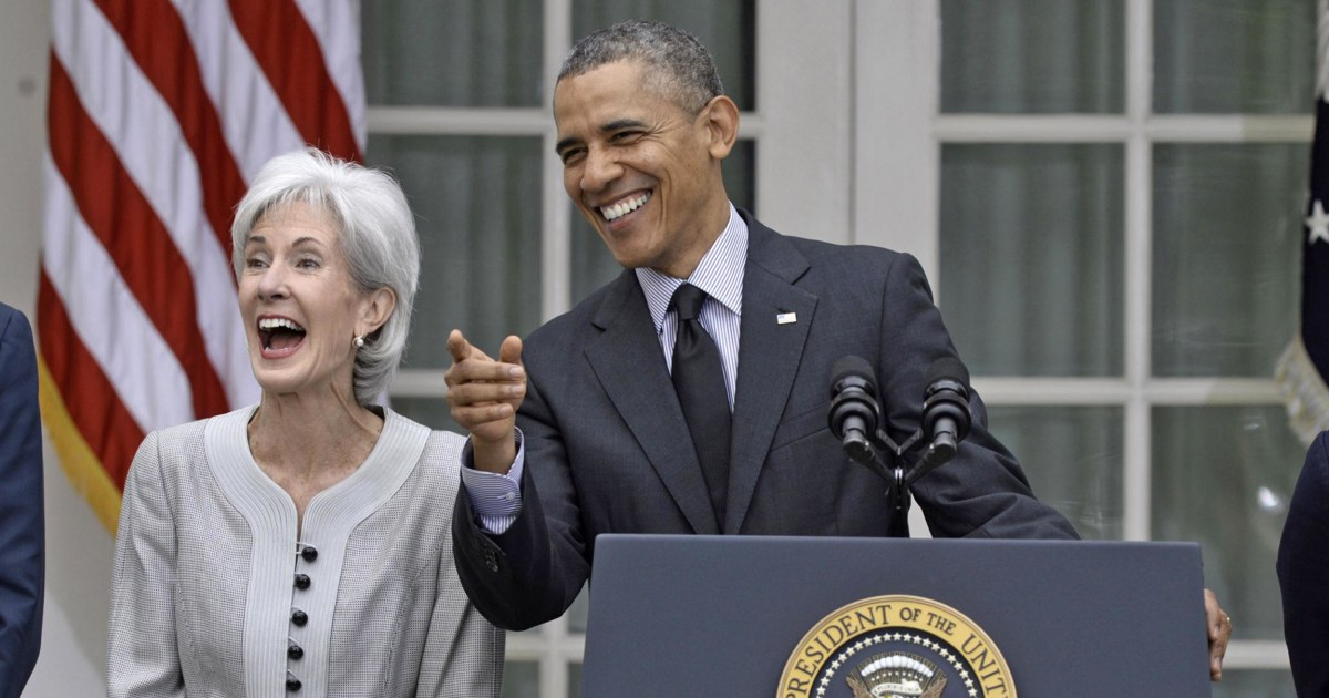 Obama Announces Sebelius Replacement