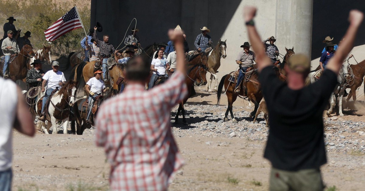 Cattle Battle Armed Protesters Join Fight Over Nevada Ranch