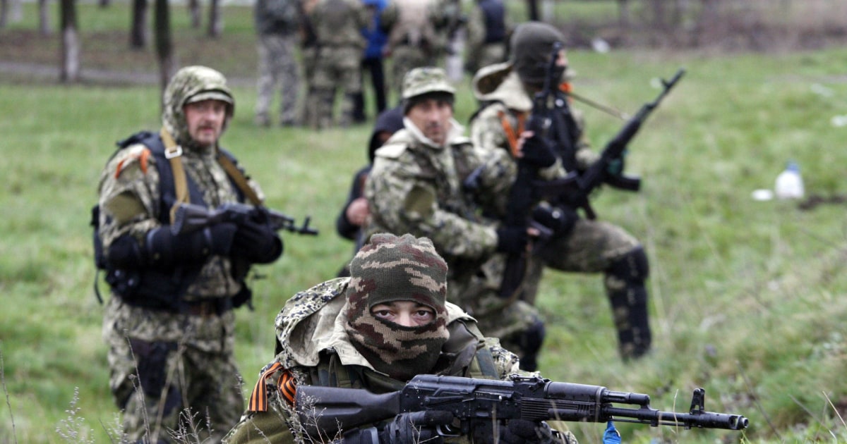 Deadline Passes: 'Anti-Terrorist Operation' Looms in Ukraine?