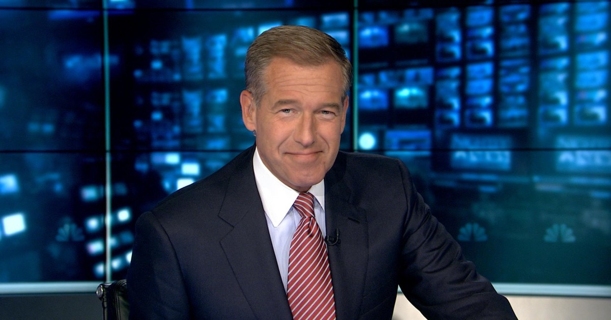 Brian Williams to Attend High School's Graduation