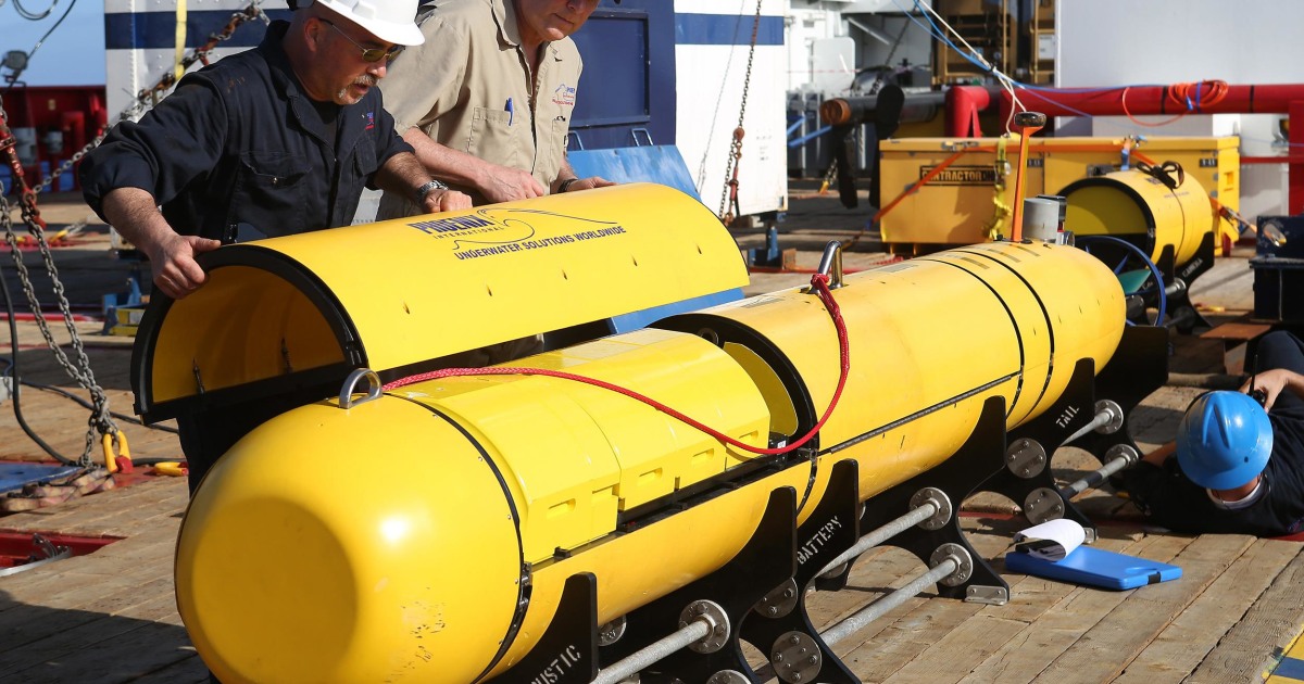 Robotic Sub's Search For Mh370 Foiled By 'technical Issue'