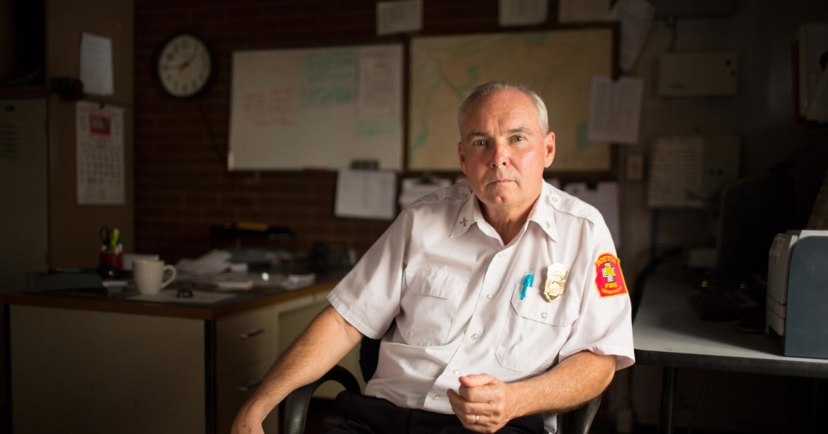 Boston Fire Chief Remembers the Horror and Tries to Move On