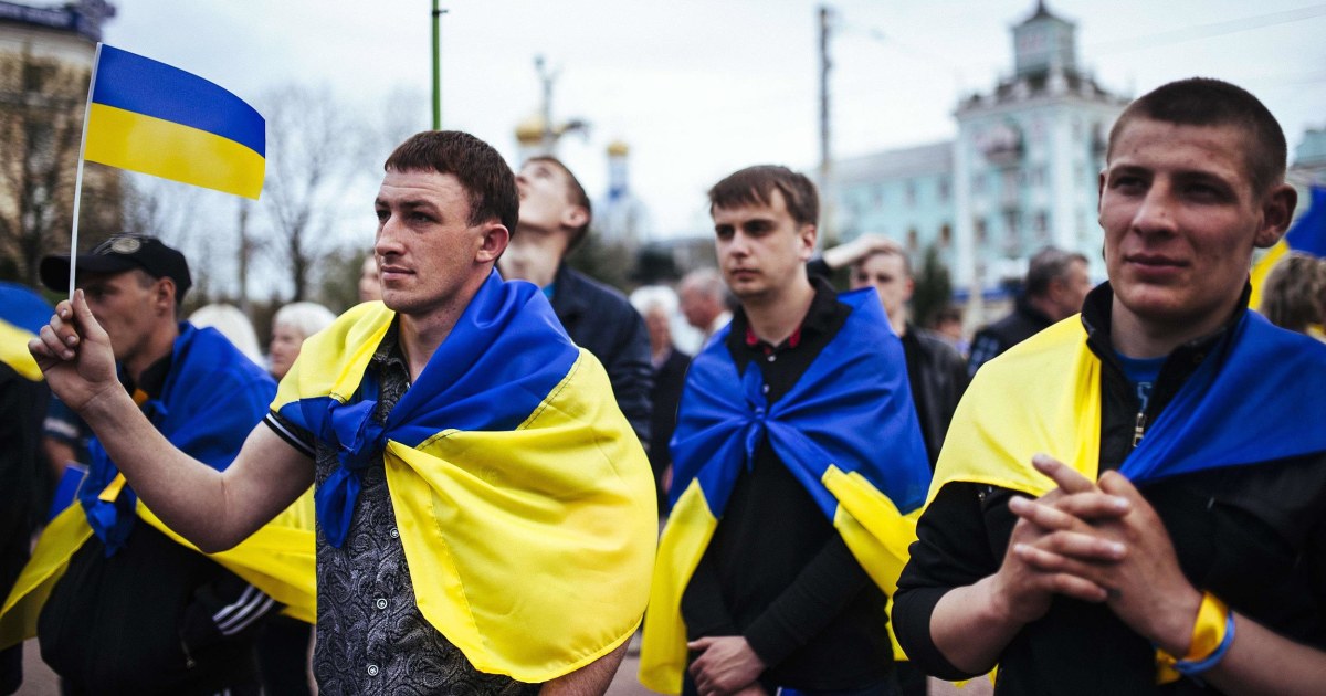 Easter Doesn't Ease Tensions in Ukraine