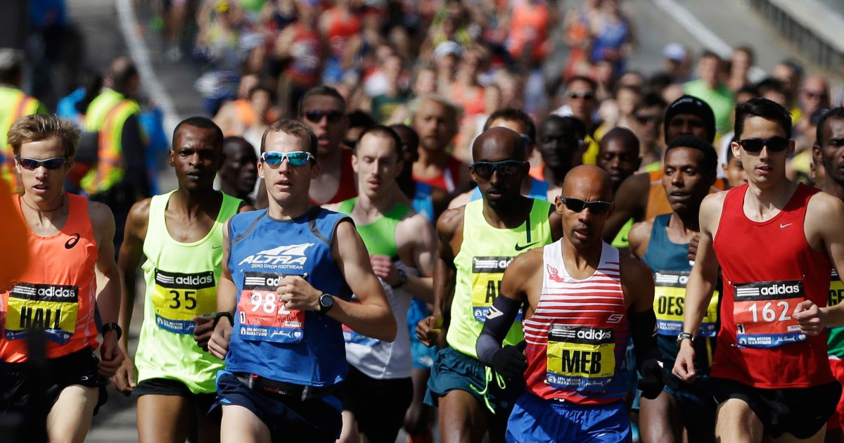 Boston Marathon Kicks Off With 36,000 Runners in the Field