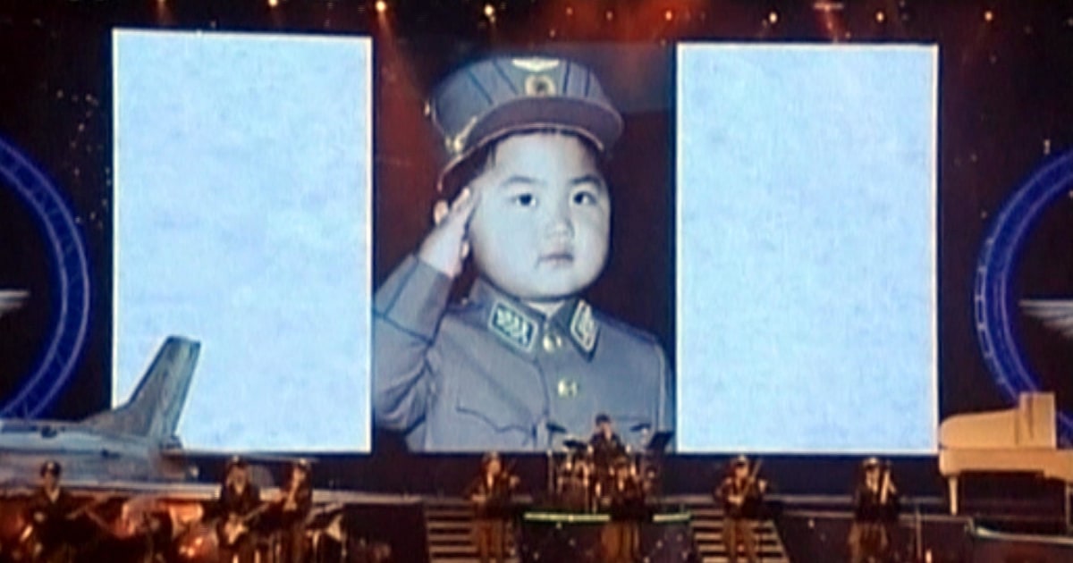 Childhood Snaps of North Korea's Kim Revealed