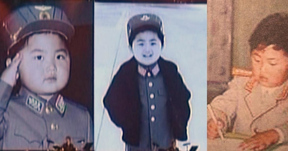 pic Kim Jong Un Young kim jong un childhood photos revealed