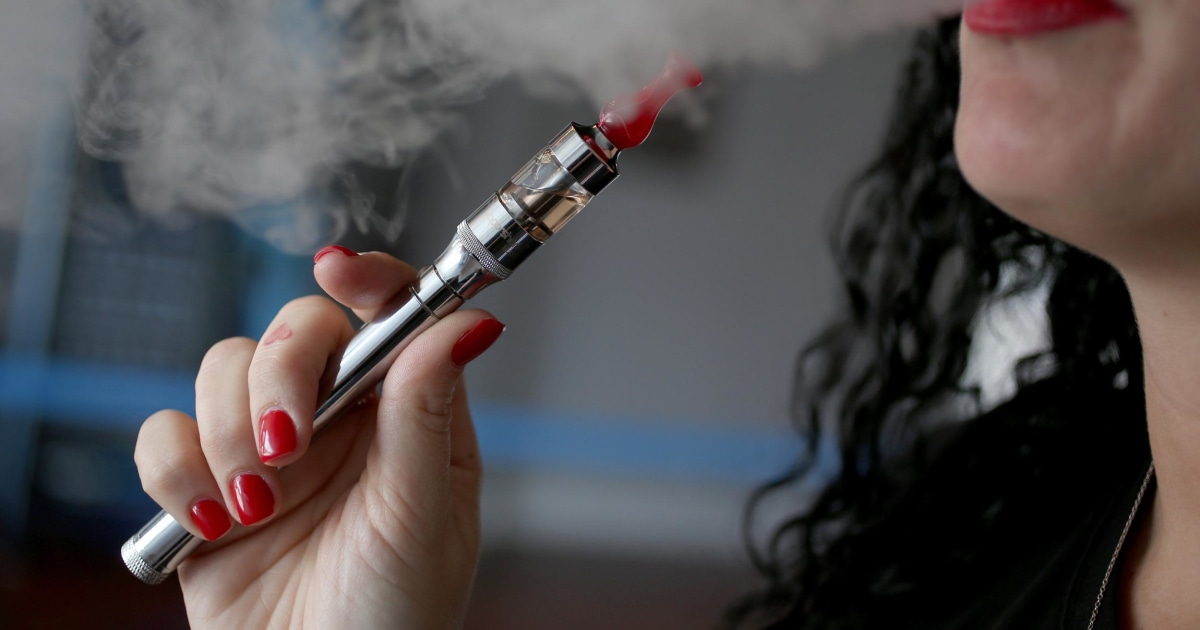 E-Cigarette Makers Going After Youth, Report Finds