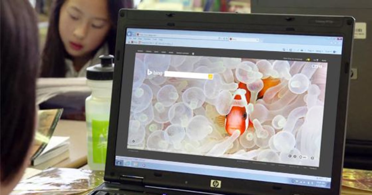 A is For Apple, B is For Bing's ClassroomSafe Search Mode