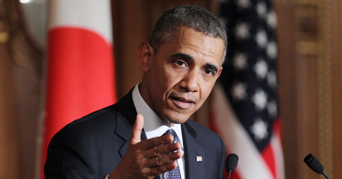 Barack Obama Says More U.S. Sanctions Are 'Teed Up' Against Russia