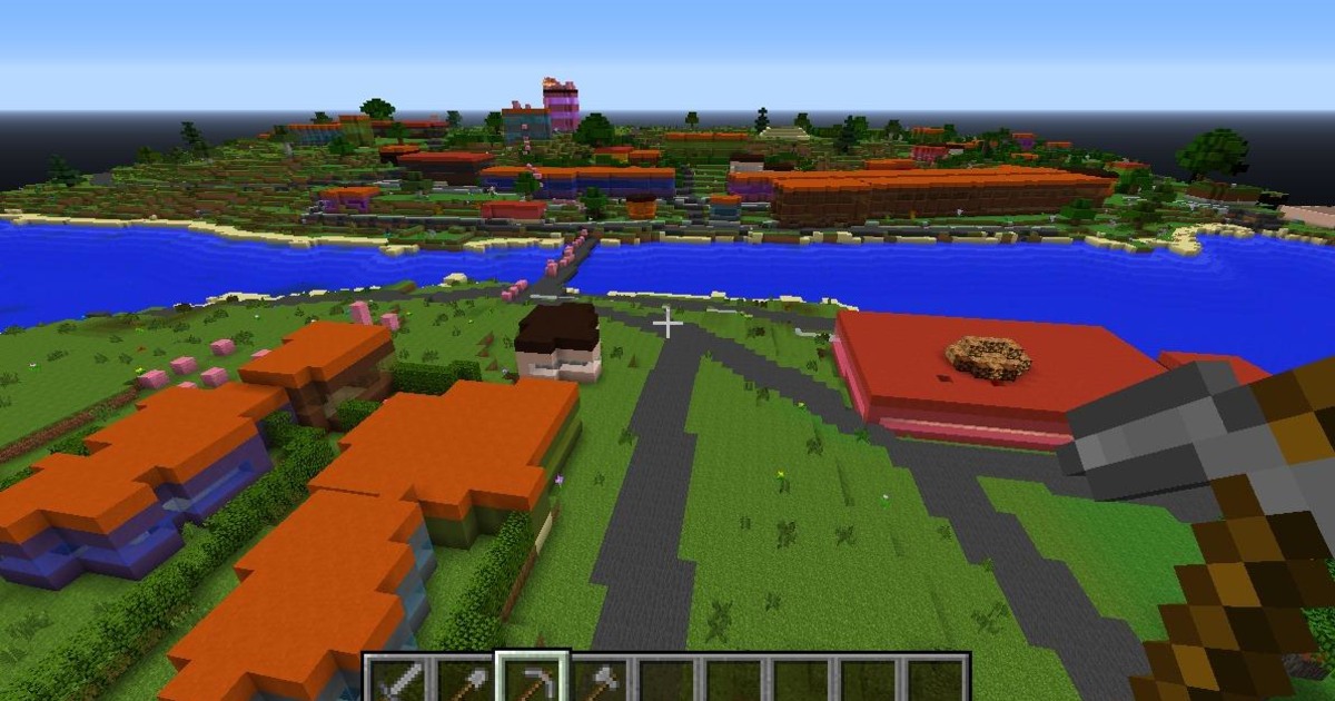 Denmark Recreates Itself In Minecraft With Official Map Data