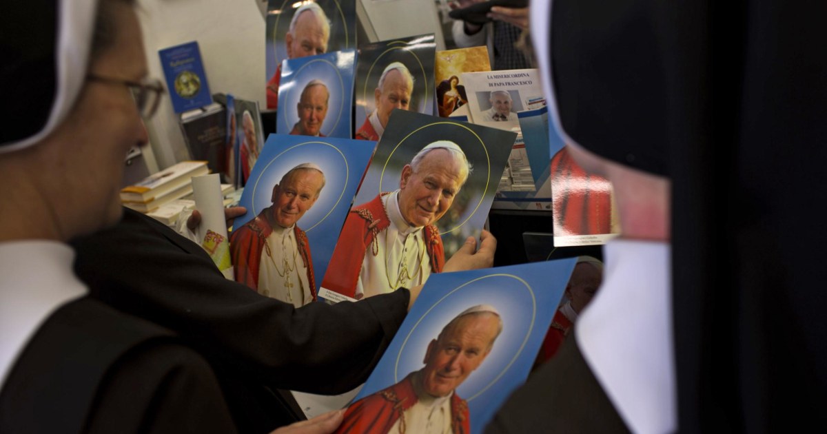 Roman Numerals: Papal Canonization by the Numbers