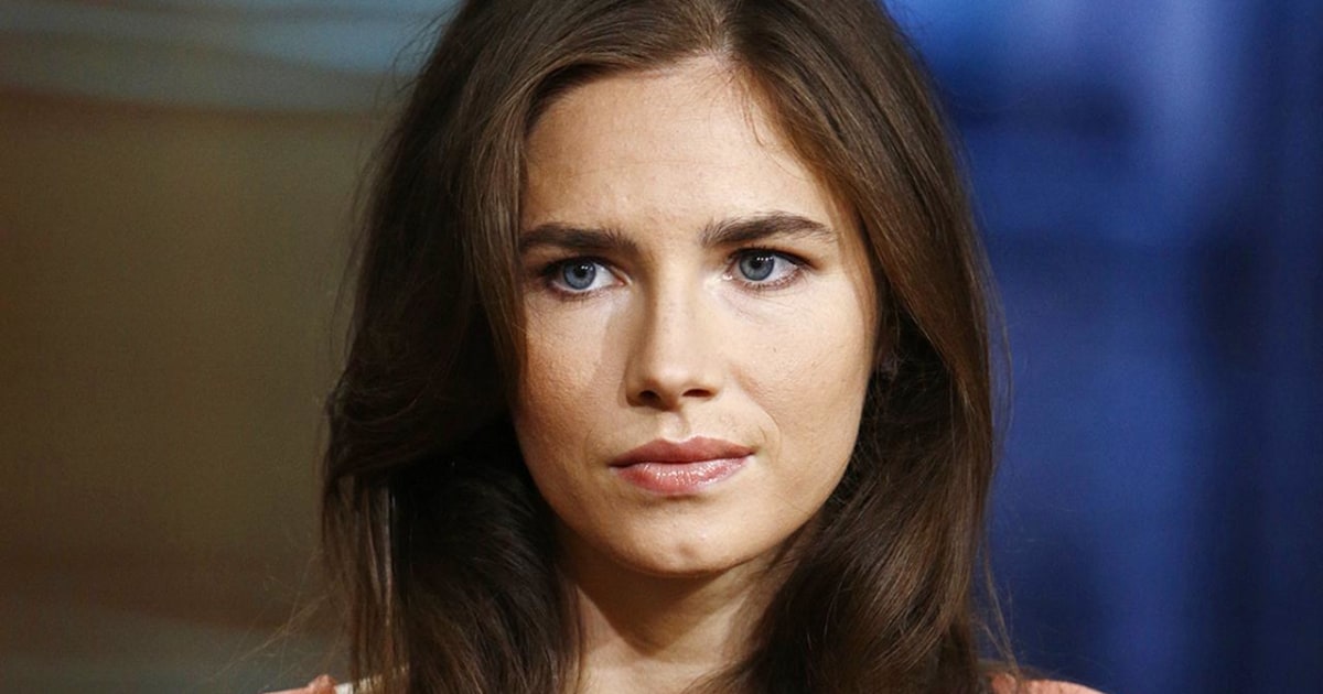 Amanda Knox Rejects Court's Reasoning for New Conviction.