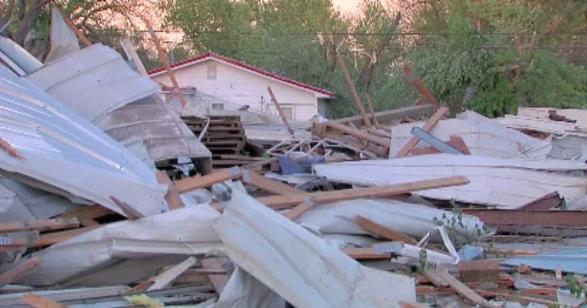 Tornado Takes Deadly Turn in Quapaw, Oklahoma