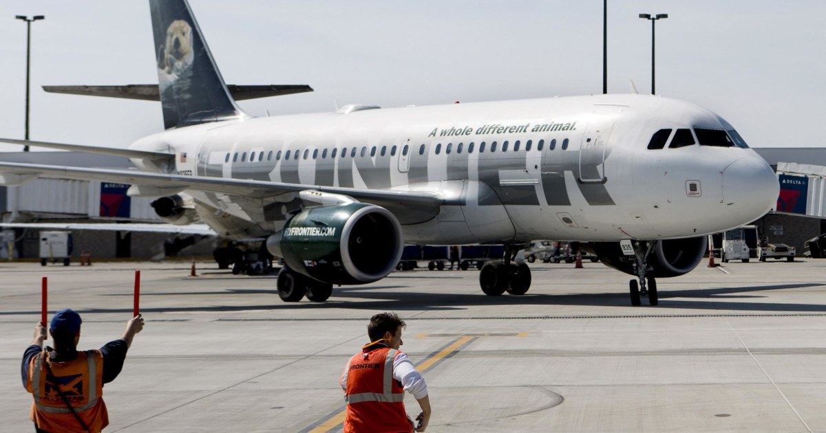 Frontier Airlines Slashing Fares But Charging for Carry-Ons