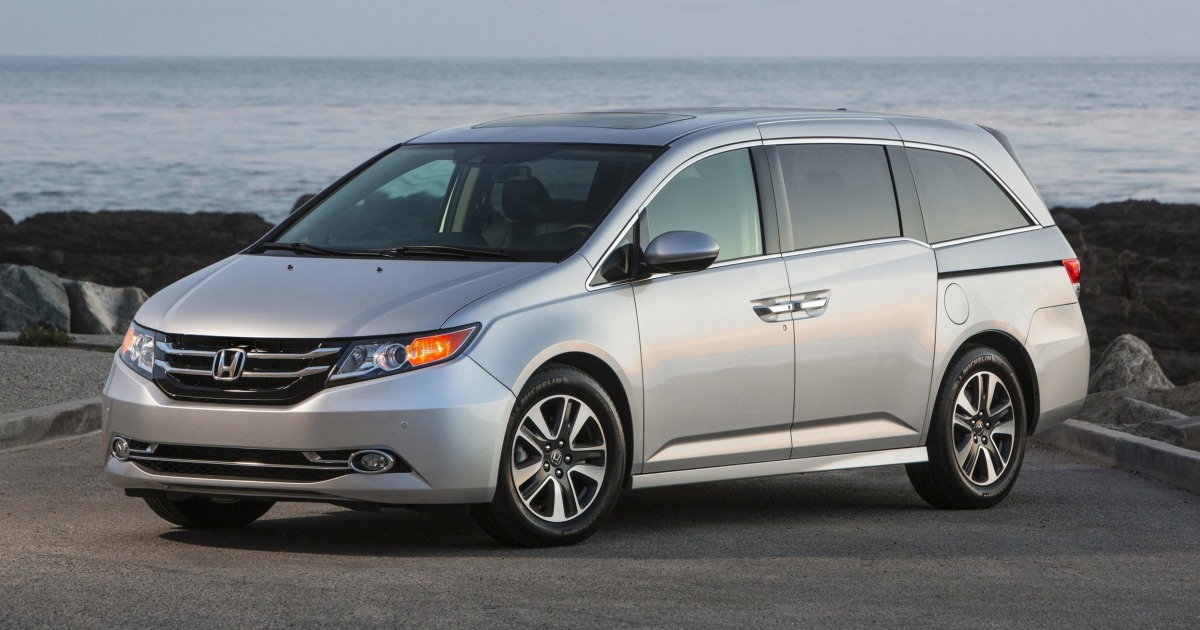 Honda Recalls Nearly 25,000 Odyssey Minivans