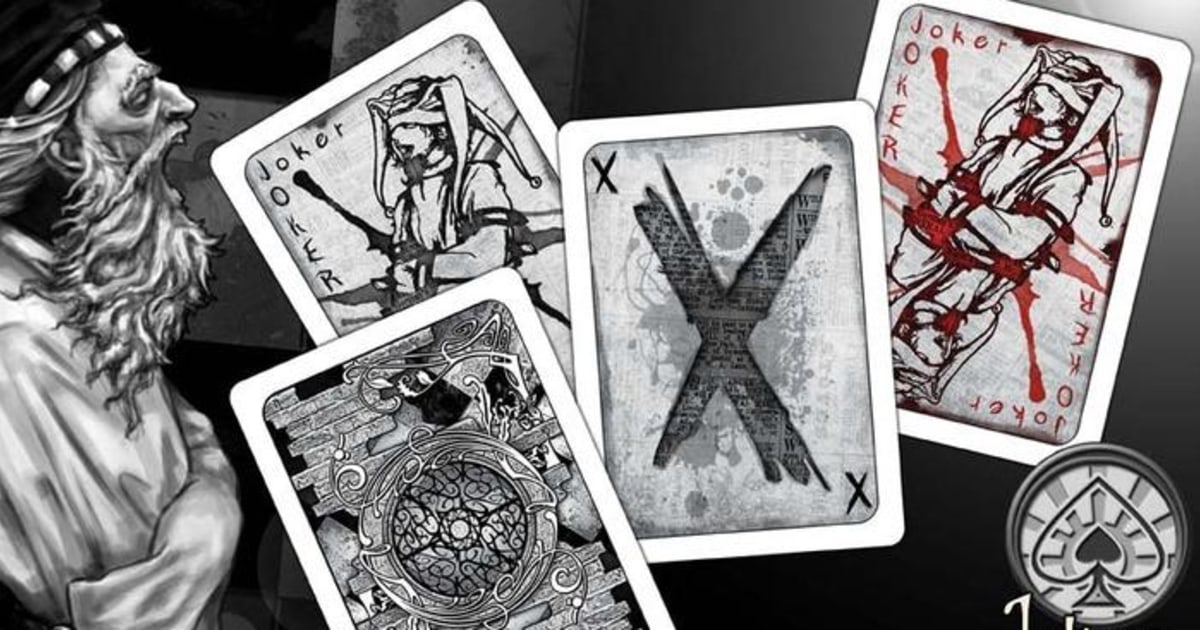 bicycle asylum playing cards