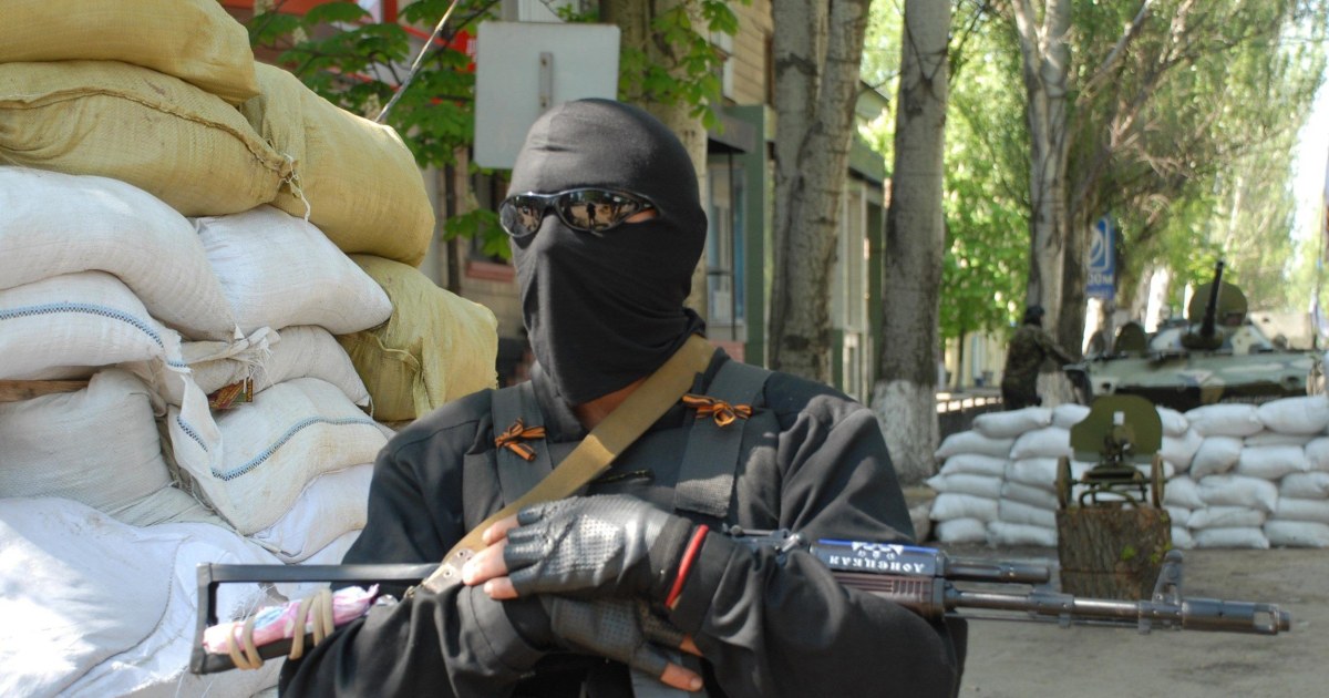 Pro-Russia Splinter State Issues Call to Arms in Eastern Ukraine