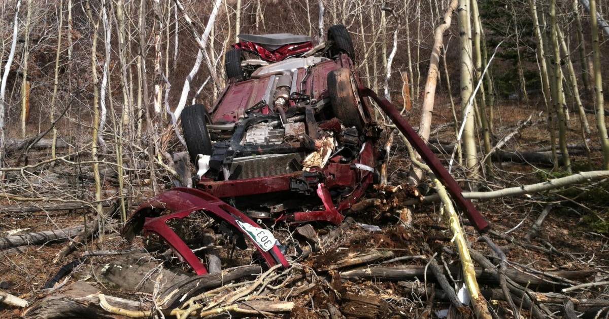 Kristin Hopkins Survives Five Days After Car Crash in Colorado