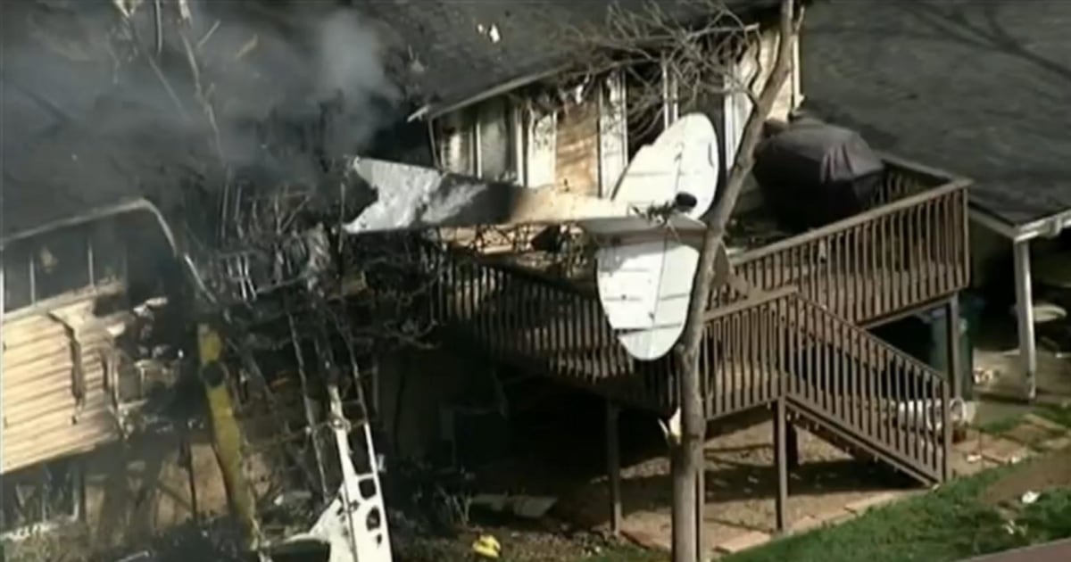 Pilot Survives Fiery Plane Crash in Colorado