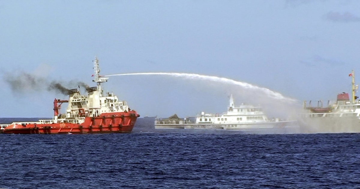 Vietnam Accuses China Of Ramming Ships In Dispute Over Oil Rig