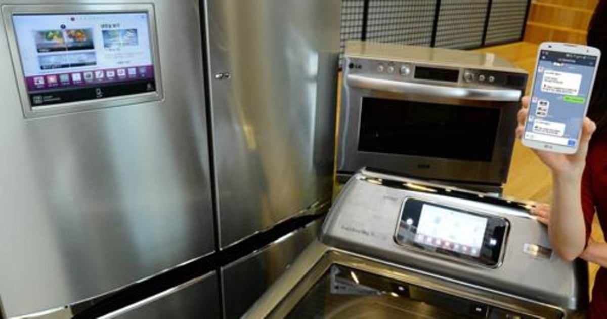 Out of Milk LG s New Smart Fridge Will Let You Know