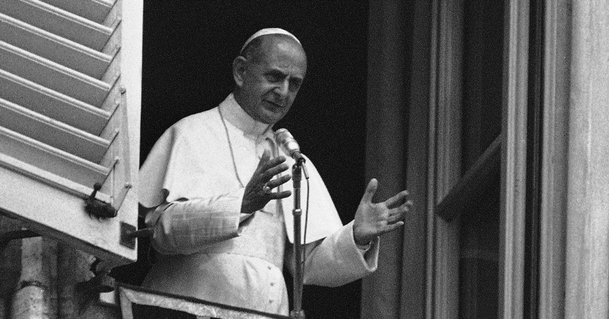 Late Pope Paul Vi Is One Step Closer To Sainthood: Vatican