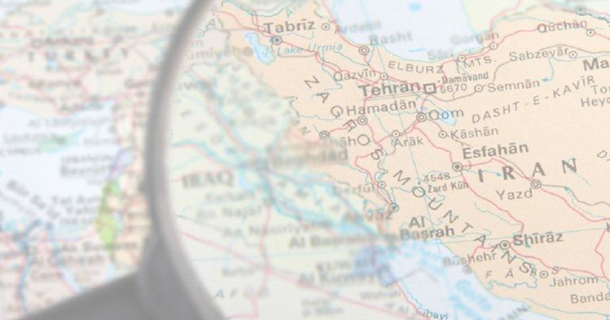 Iran Map 