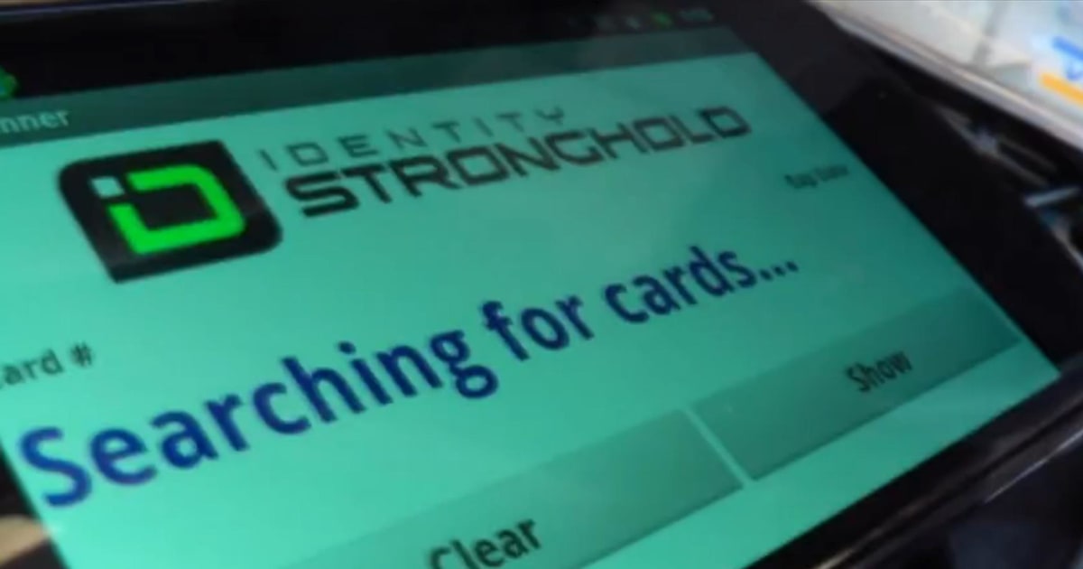 Couple Uses HighTech Scanner to Steal Credit Card Information
