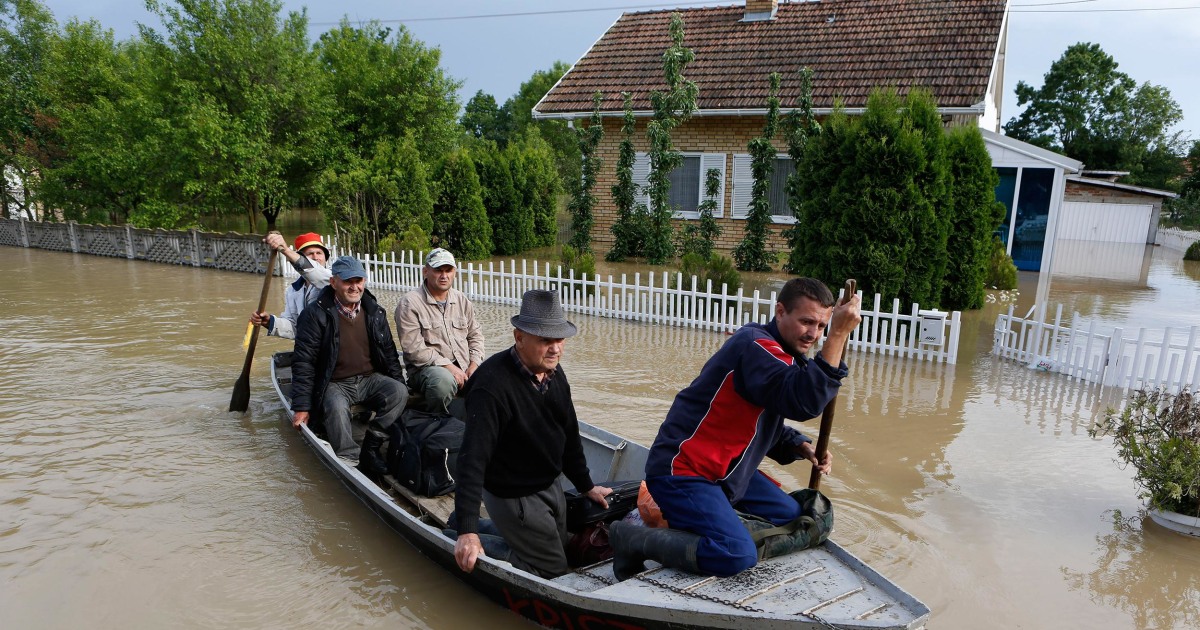 Serbia and Bosnia Flooding Disturbs Land Mines From Region's 1990s War