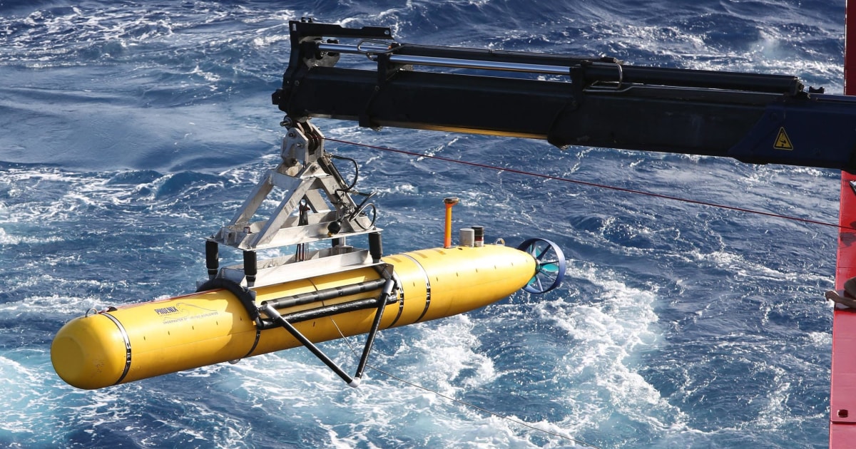 Where Is Flight MH370? Robo-Sub Covers Two-Thirds of Search Area