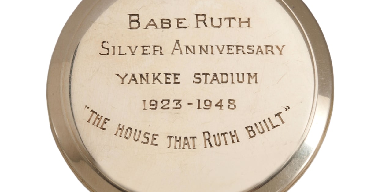 Babe Ruth jersey expected to sell at auction for over $4.5 Million