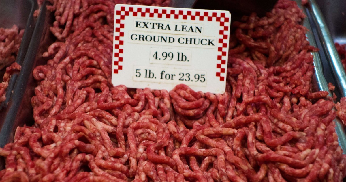 Burger Risk Bacterial Contamination Rampant in Test of Ground Beef