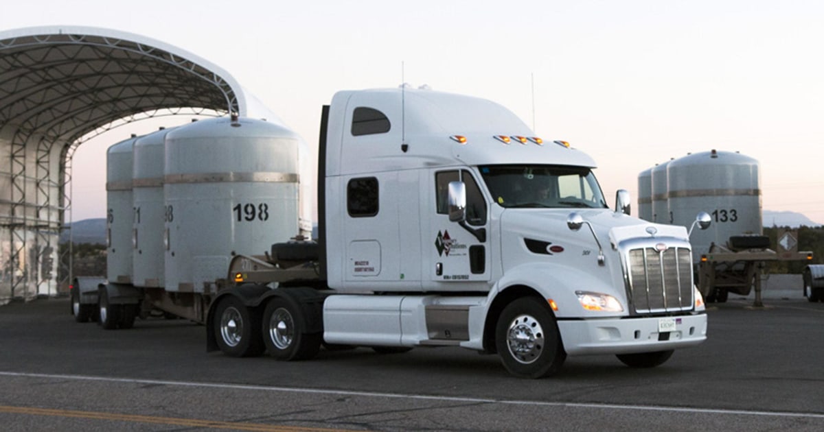 Kitty Litter Behind New Mexico Radiation Leak at Nuclear Dump?