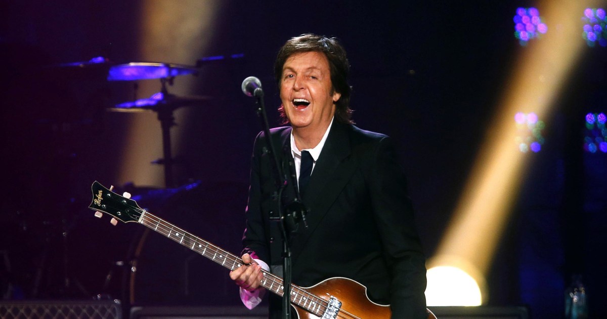 Paul McCartney Nixes Japan Tour Due to Illness