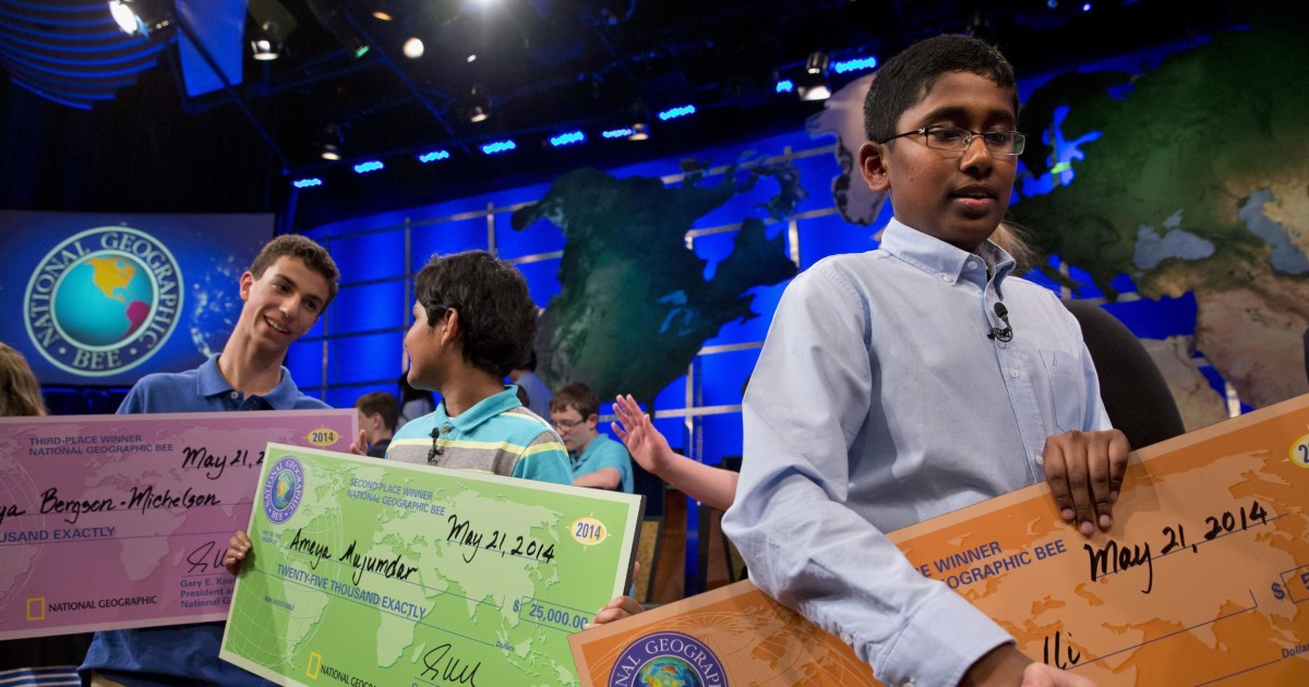 Geography Bee Won By Virginia EighthGrader