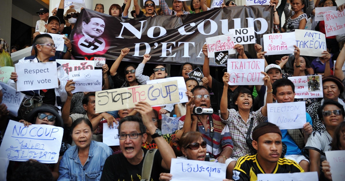 Flash Protests Jar Thailand as Coup Leaders Tighten Grip