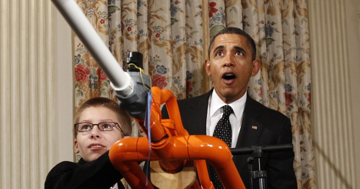 White House Science Fair Puts Whiz Kids in a Serious Spotlight