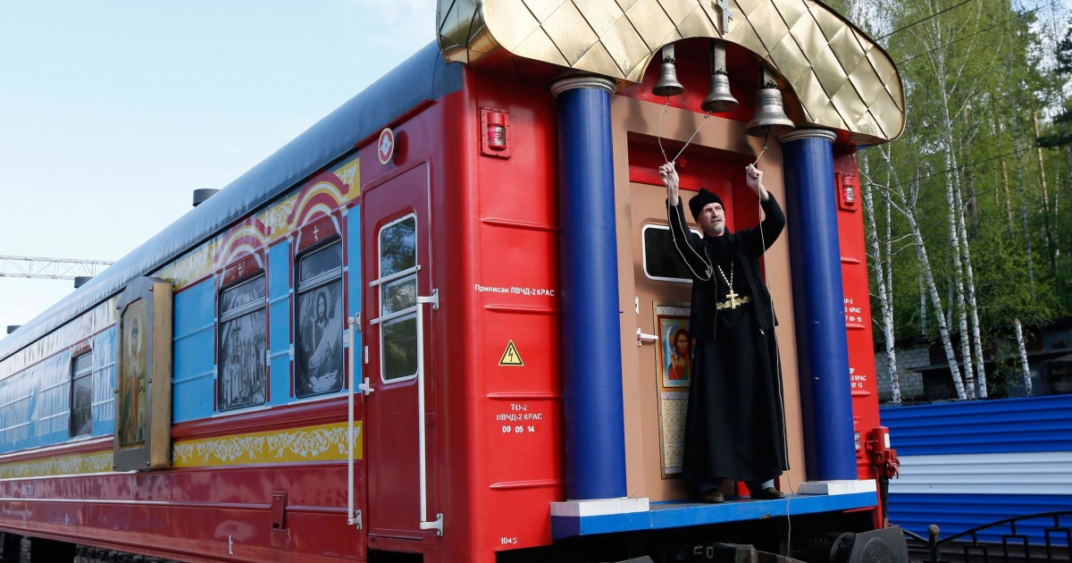 Choo-Choo Church: Train Brings God to Siberia