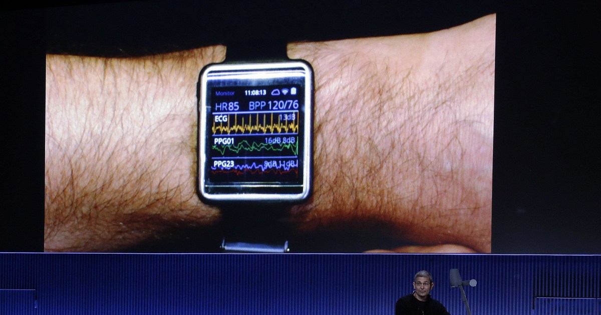 Fit for a Wrist Samsung Outlines Vision for Wearable Devices