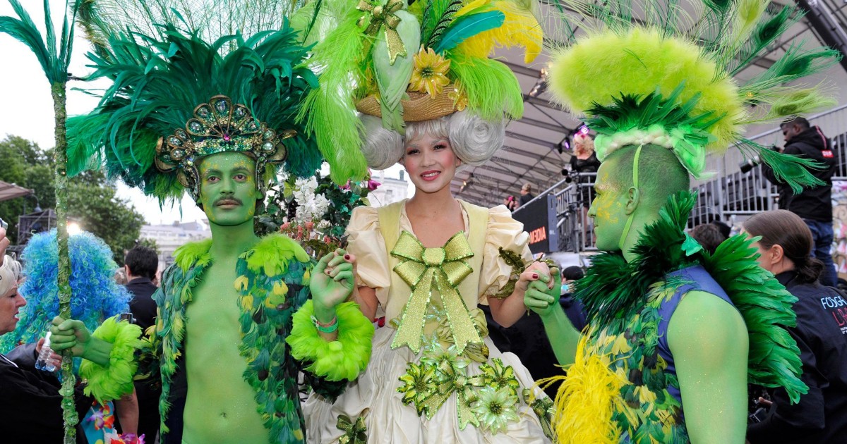 Life Ball Kicks Off in Vivid Color in Austria