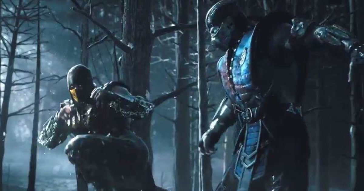 Finish Him! New Mortal Kombat Trailer Hits Internet