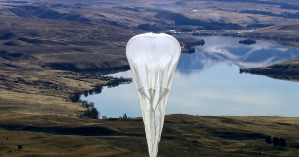 Loon Attack! Google Balloon Knocks Out Power Lines During Descent
