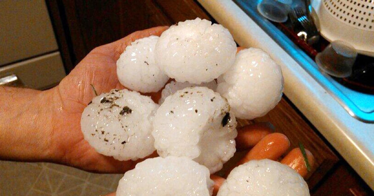 Baseball-Size Hail Hits Nebraska as Tornado Threat Looms
