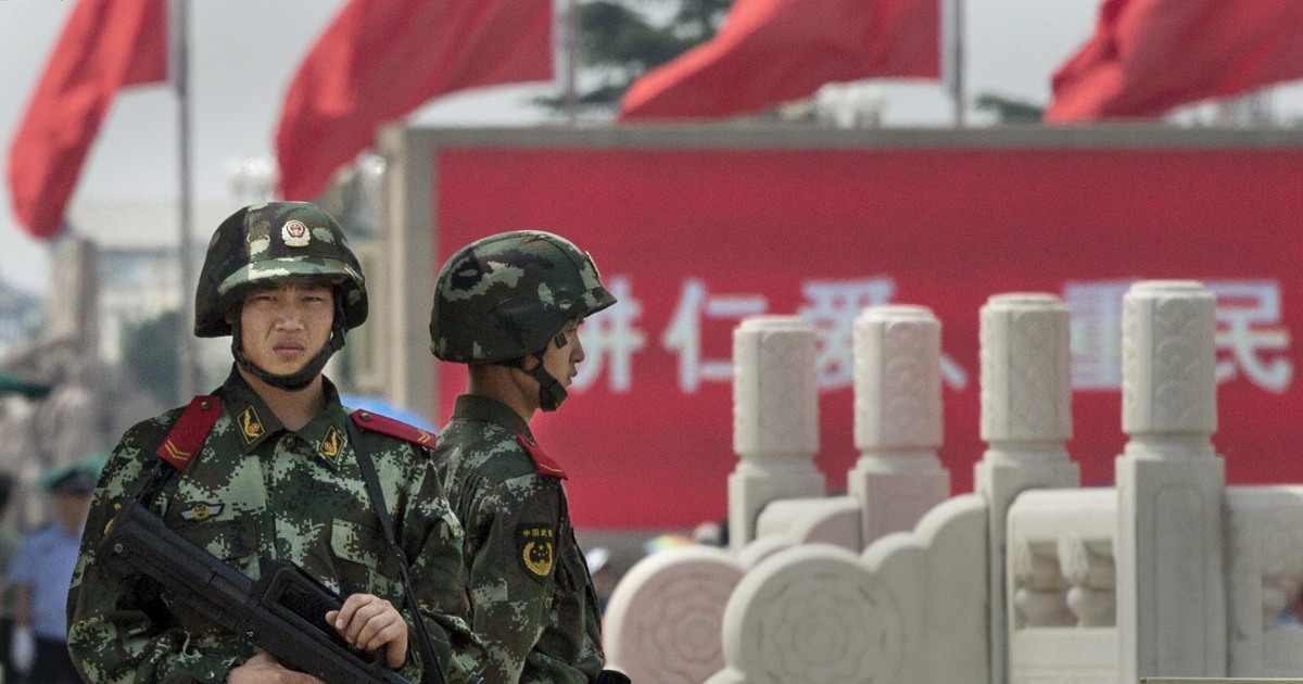 Tiananmen Anniversary Brings Tight Security, Tons of Tourists