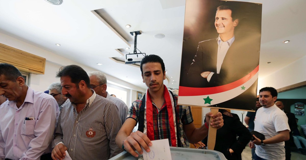 Syria's Bashar Assad Wins Presidential Vote In Landslide